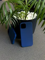 Чохол MAKE Apple iPhone 15 Plus Silicone Navy Blue - мініатюра 3
