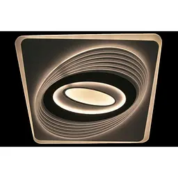 LED люстра стельова Linisoln 1206 WH-GR - мініатюра 3