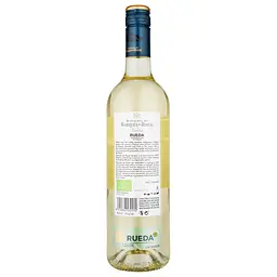 Вино Marques de Riscal Verdejo Organic, біле, сухе, 0,75 л (59848) - мініатюра 2