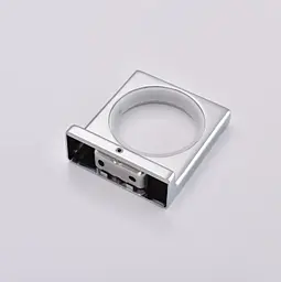Мильниця настінна Koer AS-0102-01 хром (KR6161) - мініатюра 4