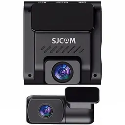 Відеореєстратор SJCAM Dashcam M60 + камера заднього виду, WIFI, GPS, 4K, HDR (6972476162954) - мініатюра 6