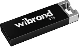 USB Flash Wibrand USB 2.0 Chameleon 8Gb Black