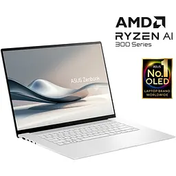 ASUS Zenbook S UM5606WA AI 9 HX 370 la 5.1 GHz,16'',3K,сенсорний,32GB LPDDR5X,2TB - мініатюра 3