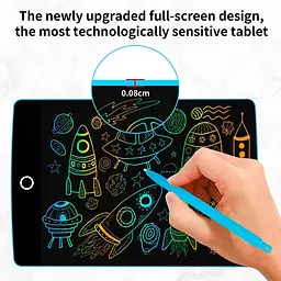 Планшет для малювання all screen 8.5" для дітей блакитний - мініатюра 5