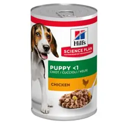 Вологий корм для цуценят Hill’s SP Puppy з куркою, консерва, 370 г