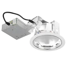 Світильник Downlight стельовий Brille 166026 DL-08W 2x18W WH врізний - мініатюра 2