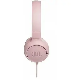 Дротові навушники повнорозмірні JBL T500 (JBLT500PIK) рожеві JBLT500PIK - мініатюра 9