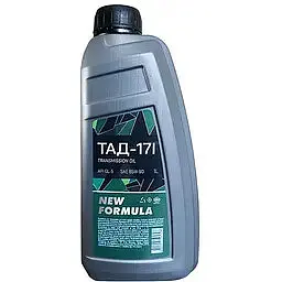 Трансмісійна олива NEW FORMULA ТАД-17І 1л - мініатюра 2