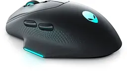Комп'ютерна миша Dell Alienware Wireless Gaming Mouse AW620M Dark Side of the Moon teh0024924 - мініатюра 5