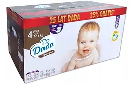 Підгузки Dada Extra Care 4 MAXI 7–16 кг 2 пачки в білому упакуванні 116 шт (ExtraCare4 116)