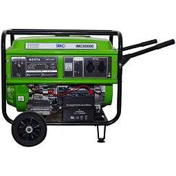 Генератор однофазний бензиновий IMC 8 KVA/6.4 кВт