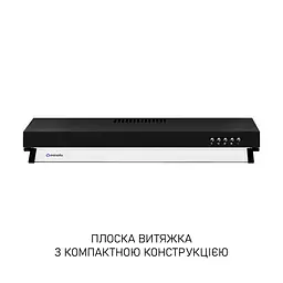 Витяжка плоска Minola HPL 5200 BLF - мініатюра 2