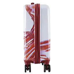Валіза Semi Line 20" S White/Red Print (T5654-1) - мініатюра 3