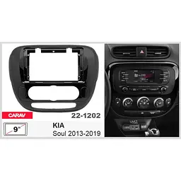 Перехідна рамка KIA Soul Carav 22-1202 - мініатюра 2