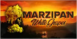 Марципан Lorizio з білим виноградом "White grapes"
