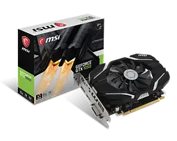 Відеокарта GeForce GTX 1050 2GB MSI (GTX 1050 2G) Б/В