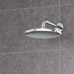 Лійка для верхнього душу з тримачем Grohe Tempesta 250 26668000, Хром - мініатюра 5