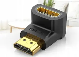 Перехідник Vention HDMI Male to HDMI Female 90° Black (AIOB0-2) 2 штуки - мініатюра 4