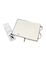 Записник Moleskine Classic медіум, Клітинка Чорний (QP051) - мініатюра 3