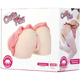 Мастурбатор-вагіна та попка CutiePies, CheerLeader Cherry, Vagina & Ass Masturbator - мініатюра 6