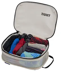Дорожня сумка Thule Compression Packing Cube Small TCPC201 білий (6808632) - мініатюра 7