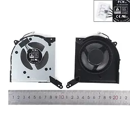 Вентилятор 12V CPU для Lenovo Legion 7 16IAX7 Type 82TD, (FPRV DFSCL12E06486J) - мініатюра 3
