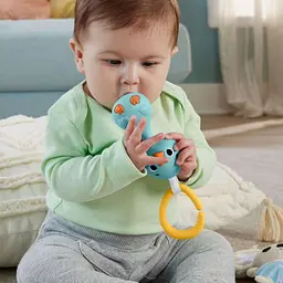 Розвиваючий килимок Fisher-Price Перші дотики дитини (HRB15) - мініатюра 10