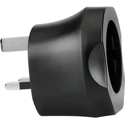 Перехідник EU to UK 220V black Essager (ECTZH-YCC01-Z) - мініатюра 4