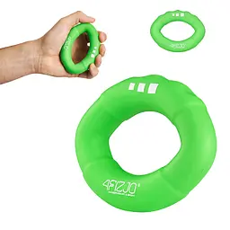 Еспандер кистьовий 4FIZJO Light силіконовий 4FJ0274 (P-5907739313737) - мініатюра 4