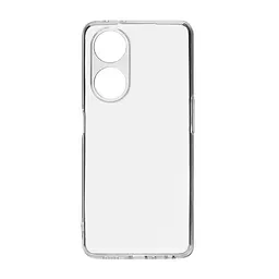 Прозрачный чехол для OPPO A98 5G с защитой камеры, тонкий, силиконовый, бесцветный, ударопрочный, противоударный бампер с закрытой камерой, ArmorStandart (ARM68584)
