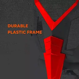 Ігрове крісло Canyon Wave MCH02 Mesh Black Orange (CNE-MCH02) - мініатюра 8