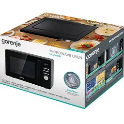 Мікрохвильова піч Gorenje MO23A3BH - мініатюра 5