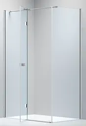 Душова кабіна Volle Libra 120x80 (без піддону) реверсивна 10-22-908glass - мініатюра 2