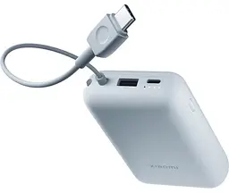 Зовнішній акумулятор Xiaomi Power Bank 10000mAh 22.5W із вст. кабелем USB-C cable BHR9073GL - мініатюра 5