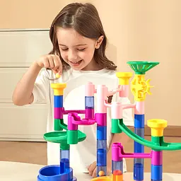 Конструктор Mideer Marble track 51 деталь (MD2264) - мініатюра 5