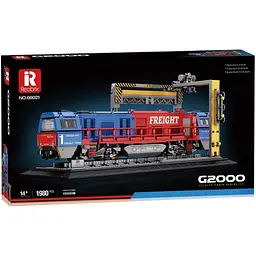 Конструктор Reobrix вантажний поїзд G2000 (66021) [161061] - мініатюра 6