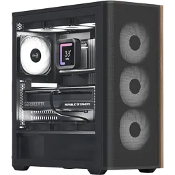 Корпус для ПК AeroCool D501A-G-BK-v2 Black (ACCM-DS01043.11)