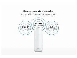 Mesh-система NETGEAR Orbi RBE372 2-Pack White (RBE372-100EUS) - мініатюра 6