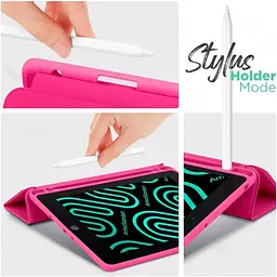 Чохол-книжка ArmorStandart Smart Fold Pen для Xiaomi Pad 7 / 7 Pro Rose Red (ARM82425) [126354] - мініатюра 6