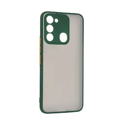 Чохол ArmorStandart Frosted Matte для Tecno Spark Go 2022 (KG5) Dark Green