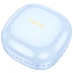 Навушники бездротові TWS Hoco EQ13, BT5.3, 40mAh, 400mAh, 7h, mic, blue - мініатюра 2