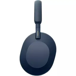 Навушники Over-ear WH-1000XM5 BT 5.2, ANC, Hi-Res, AAC, LDAC, Wireless, Mic, Синій Sony teh0013177 - мініатюра 5