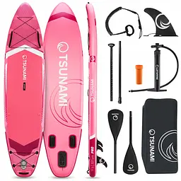 Надувна SUP дошка TSUNAMI PRO 350 см з веслом T10 (P-5905973405591)