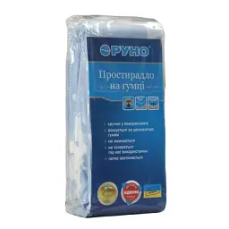 Простирадло Руно бязь на гумці Blue Star 90х200 см (503.114У_Blue star) - мініатюра 2