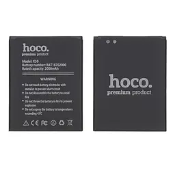 Акумулятор Hoco BAT18702000 для Doogee X50 - мініатюра 2
