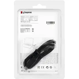 Кардрiдер Kingston iдер Workflow Dual-Slot microSDHC/XC UHS-II Card Reader (WFS-SDC) - мініатюра 4
