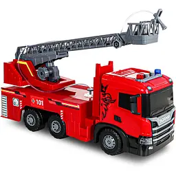 Автомодель TechnoDrive Super Big Truck Пожежна машина Scania (5005KS) - мініатюра 5