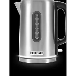 Електрочайник Polaris PWK 17101CA Water Way Pro сталевий (24229) - мініатюра 7