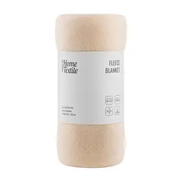 Плед ARDESTO Fleece 100% поліестер, бежевий 130х160 см (ART0727PB)