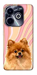 TPU чохол Demsky Pastel spitz для Infinix Hot 40i